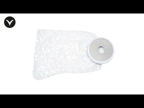 Badeovertræk til bandage/gips - Underben