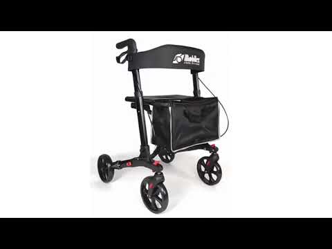 Panther Compact rollator - Negro