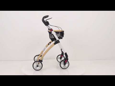 Jaguar Supreme rollator para interiores