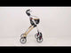 Jaguar Supreme rollator para interiores